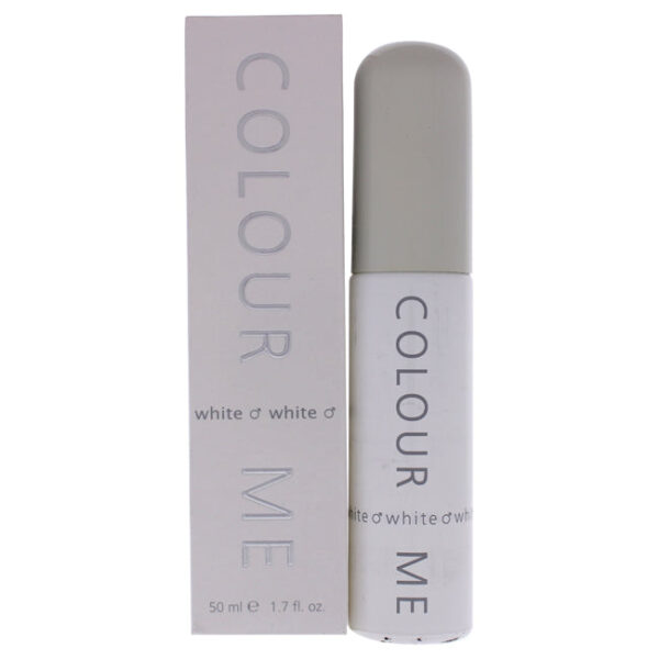 Milton Lloyd Milton-Lloyd Colour Me White Eau de Toilette for Men Milton Lloyd Milton-Lloyd Colour Me White Eau de Toilette for Men