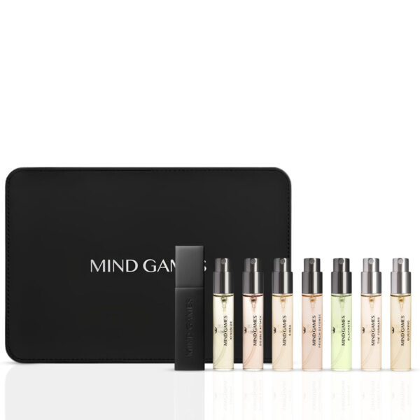 Mind Games Olfactive Amber 7 Piece Discovery 7 x each for Unisex (Gift Set) Mind Games Olfactive Amber 7 Piece Discovery 7 x each for Unisex (Gift Set)