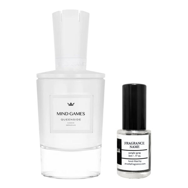 Mind Games Queenside Extrait de Parfum for Unisex (Sample)