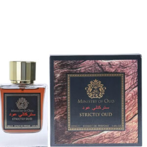 Ministry of Oud Strictly Oud Extrait de Parfum for Unisex