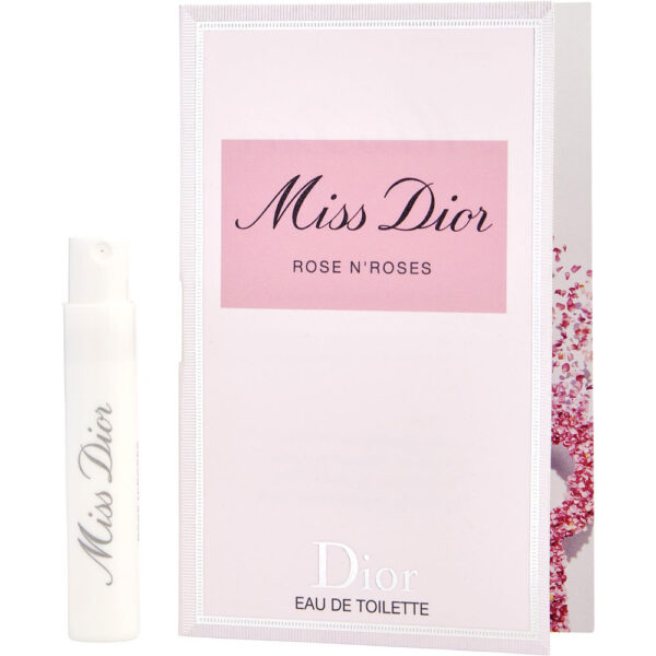 Miss Dior Rose N’roses by Christian ON CARD Eau de Toilette for Women Miss Dior Rose N’roses by Christian ON CARD Eau de Toilette for Women