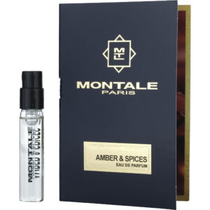 Montale Paris Amber & Spices Eau de Parfum for Unisex (Sample)