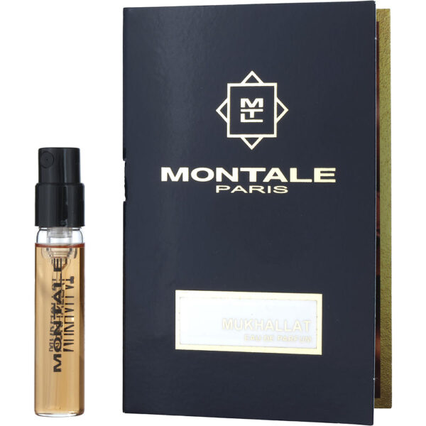 Montale Paris Mukhallat ON CARD Eau de Parfum for Unisex (Sample) Montale Paris Mukhallat ON CARD Eau de Parfum for Unisex (Sample)
