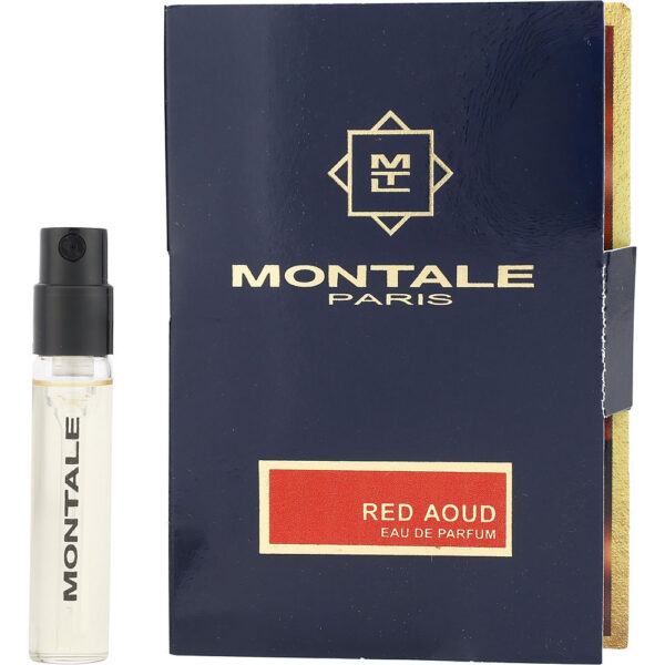 Montale Paris Red Aoud Eau de Parfum for Unisex (Sample) Montale Paris Red Aoud Eau de Parfum for Unisex (Sample)