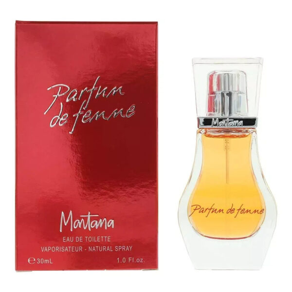 Montana De Femme Eau de Toilette for Women Montana De Femme Eau de Toilette for Women