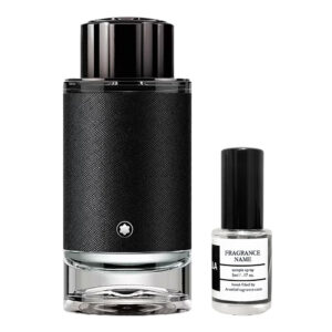 Montblanc Explorer Eau de Parfum for Men (Sample)