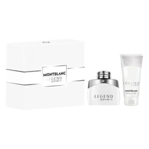 Montblanc Legend Spirit 2 piece Eau de Toilette for Men (Gift Set)