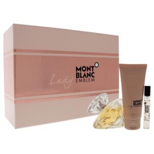 Montblanc Mont Blanc Lady Emblem for Women (Gift Set)
