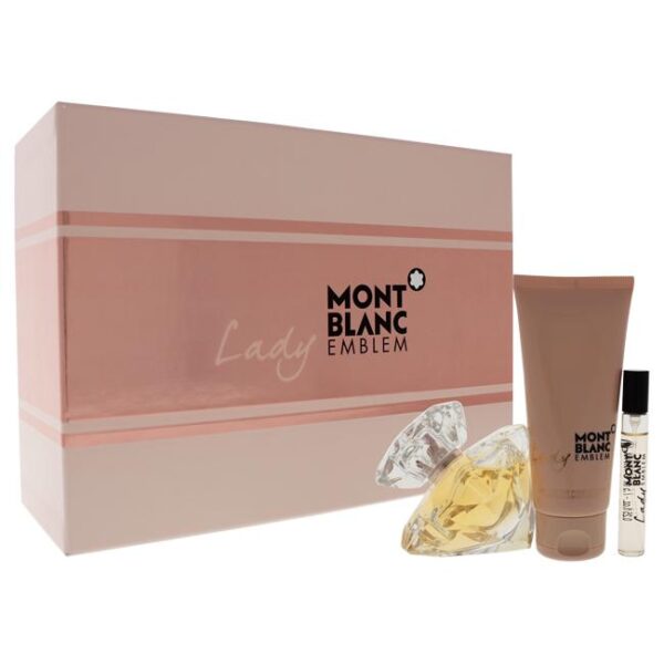 Montblanc Mont Blanc Lady Emblem for Women (Gift Set) Montblanc Mont Blanc Lady Emblem for Women (Gift Set)