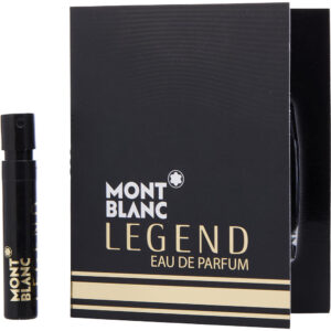 Montblanc Mont Blanc Legend by Mont Blanc ON CARD Eau de Parfum for Men (Sample)