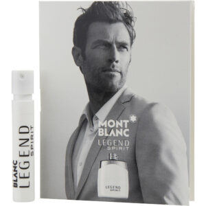 Montblanc Mont Blanc Legend Spirit by Mont Blanc ON CARD Eau de Toilette for Men (Sample)