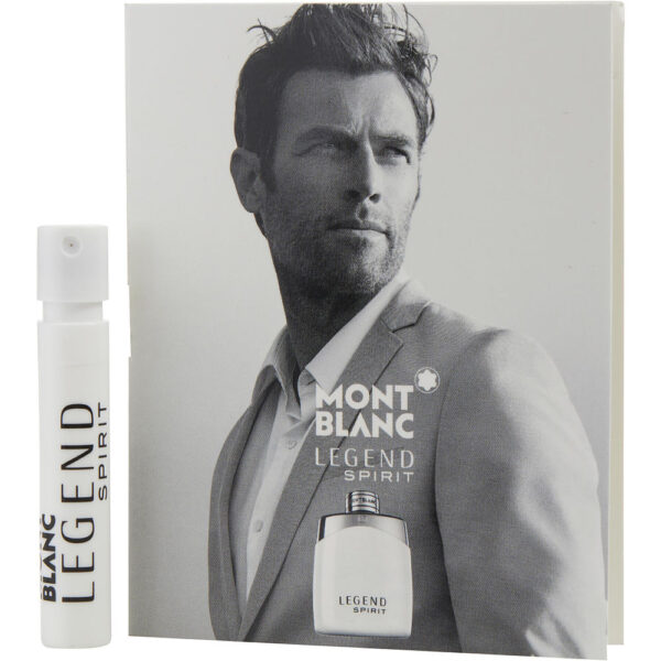Montblanc Mont Blanc Legend Spirit by Mont Blanc ON CARD Eau de Toilette for Men (Sample) Montblanc Mont Blanc Legend Spirit by Mont Blanc ON CARD Eau de Toilette for Men (Sample)