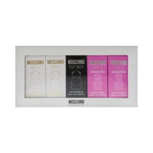 Moschino Collection 5 piece Eau de Parfum for Unisex (Gift Set)