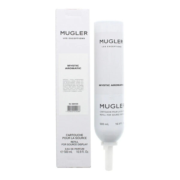 Mugler Les Exceptions Mystic Aromatic Eau de Parfum for Unisex Mugler Les Exceptions Mystic Aromatic Eau de Parfum for Unisex