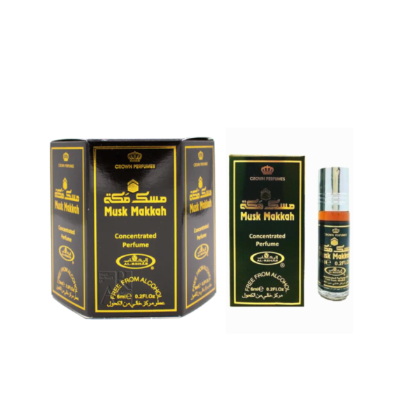 Musk Makkah . Roll on by Al Rehab Box of 6 Perfume Oil for Unisex (Sample) Musk Makkah . Roll on by Al Rehab Box of 6 Perfume Oil for Unisex (Sample)