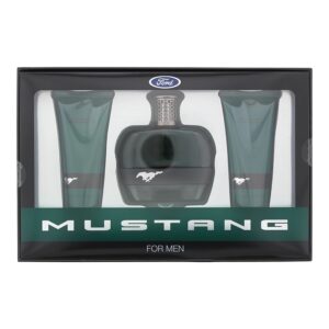 Mustang Green 3 piece Eau de Toilette for Men (Gift Set)