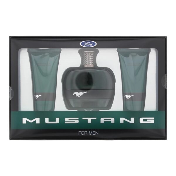 Mustang Green 3 piece Eau de Toilette for Men (Gift Set) Mustang Green 3 piece Eau de Toilette for Men (Gift Set)