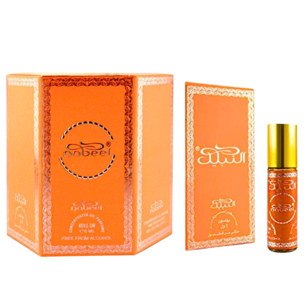 Nabeel Perfumes Box 6 x Roll on by Perfume Oil for Unisex (Sample) Nabeel Perfumes Box 6 x Roll on by Perfume Oil for Unisex (Sample)