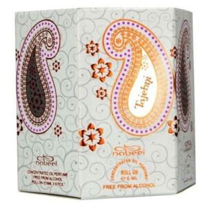 Nabeel Perfumes Tajebni Box 6 x Roll on by Perfume Oil for Unisex (Sample)