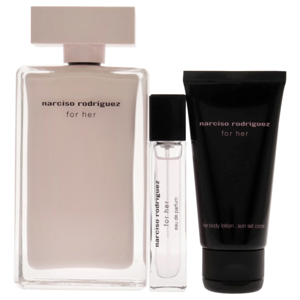 Narciso Rodriguez 3 Piece for Women (Gift Set) Narciso Rodriguez 3 Piece for Women (Gift Set)