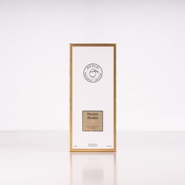 Nicolai Parfumeur Createur Macaron Bourbon Intense Eau de Parfum for Unisex