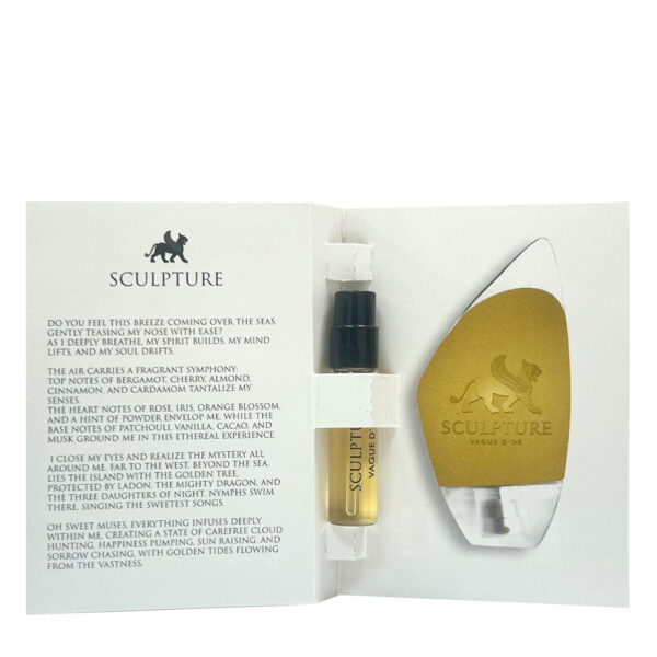 Nikos Sculpture Vague D’or Eau de Parfum for Unisex