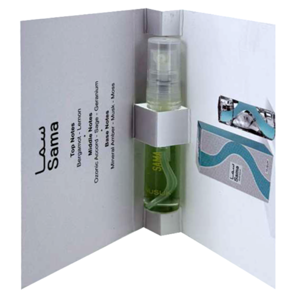 Nusuk Sama for Everyone Eau de Parfum for Unisex (Sample) Nusuk Sama for Everyone Eau de Parfum for Unisex (Sample)