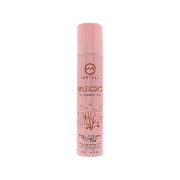 Oh My Glam Don’t Be Greedy: Flowers In The Wind Body for Women