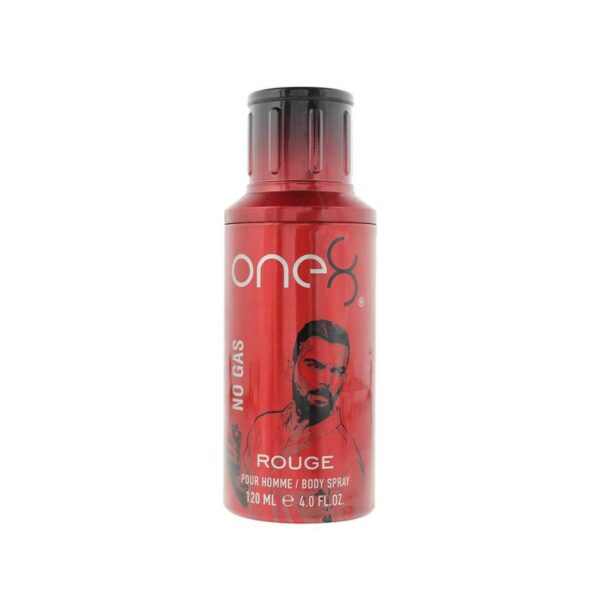 One8 Rouge No Gas Body for Men