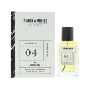 Orchid Element No. 04 Black & White Collection Eau de Parfum for Unisex