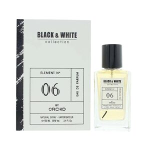 Orchid Element No. 06 Black & White Collection Eau de Parfum for Unisex