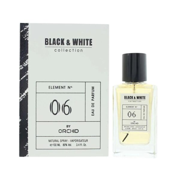 Orchid Element No. 06 Black & White Collection Eau de Parfum for Unisex