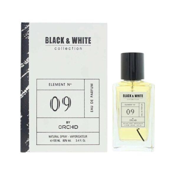 Orchid Element No. 09 Black & White Collection Eau de Parfum for Unisex