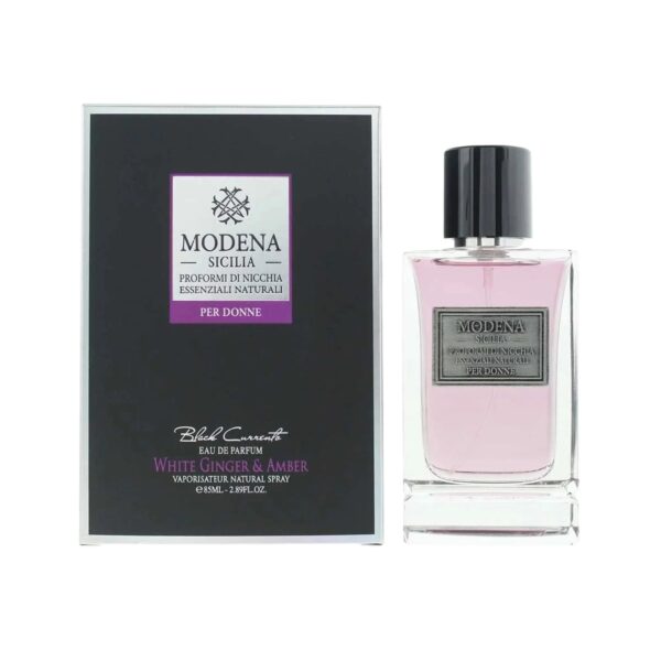 Orchid Modena Sicilia Per Donne White Ginger & Amber Eau de Parfum for Women