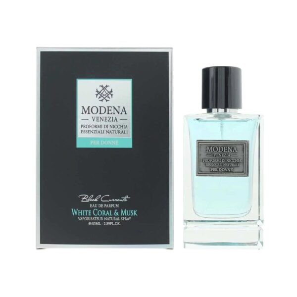 Orchid Modena Venezia Per Donne White Coral & Musk Eau de Parfum for Women Orchid Modena Venezia Per Donne White Coral & Musk Eau de Parfum for Women