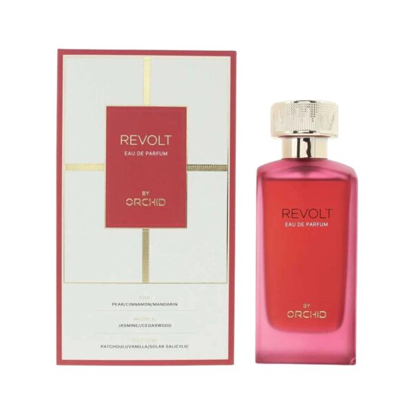 Orchid Revolt Eau de Parfum for Unisex Orchid Revolt Eau de Parfum for Unisex