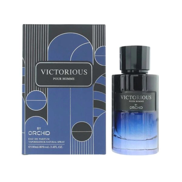 Orchid Victorious Pour Homme Eau de Parfum for Men Orchid Victorious Pour Homme Eau de Parfum for Men