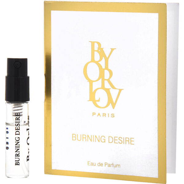 Orlov Paris Burning Desire Eau de Parfum for Women (Sample)