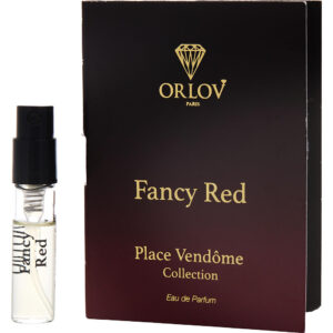 Orlov Paris Fancy Red Eau de Parfum for Women (Sample)