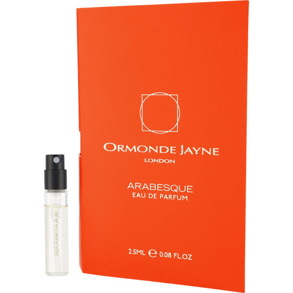 Ormonde Jayne Arabesque Eau de Parfum for Unisex (Sample) Ormonde Jayne Arabesque Eau de Parfum for Unisex (Sample)
