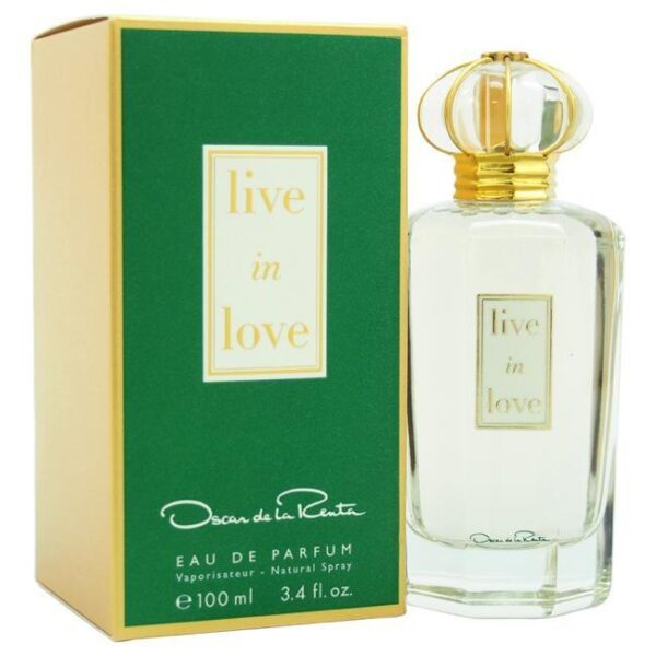 Oscar de la Renta Live In Love Eau de Parfum for Women