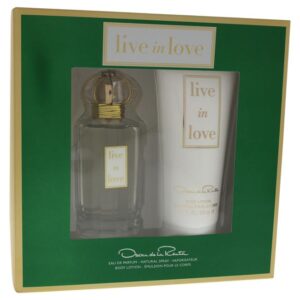 Oscar de la Renta Live In Love for Women (Gift Set)