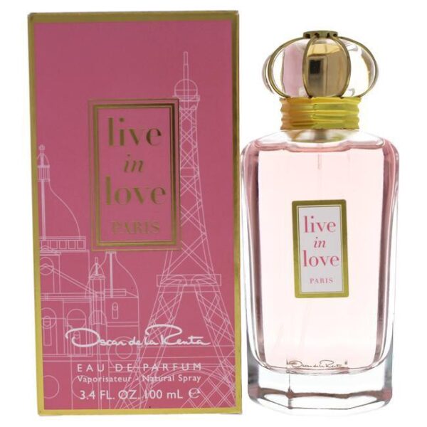 Oscar de la Renta Live In Love Paris Eau de Parfum for Women