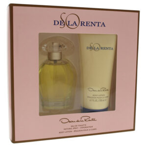 Oscar de la Renta So de la 2 Pc for Women (Gift Set)