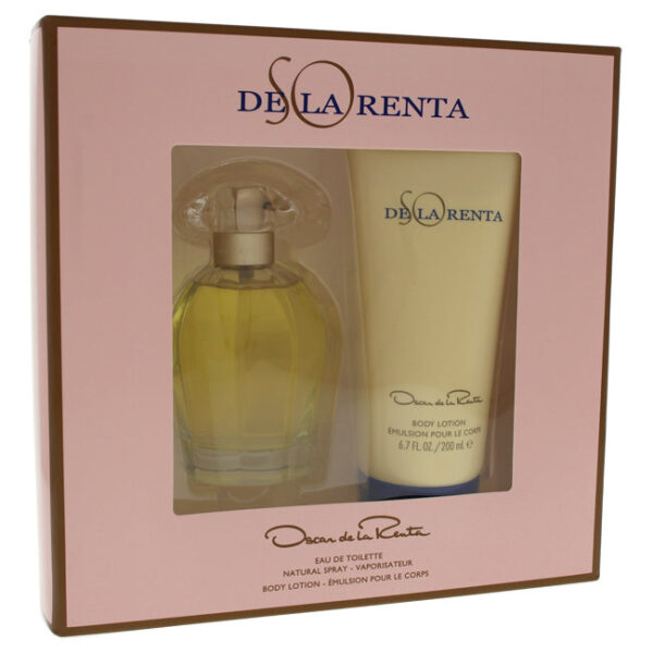 Oscar de la Renta So de la 2 Pc for Women (Gift Set)