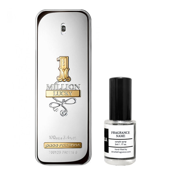 Paco Rabanne 1 Million Lucky Eau de Toilette for Men (Sample)