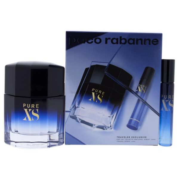 Paco Rabanne Pure Xs Gift Set for Men