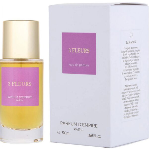 Parfum D'Empire Parfum D’Empire 3 Fleurs Eau de for Women Parfum D'Empire Parfum D’Empire 3 Fleurs Eau de for Women
