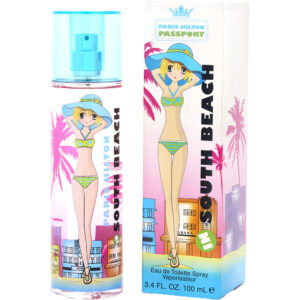 Paris Hilton Passport South Beach Eau de Toilette for Women
