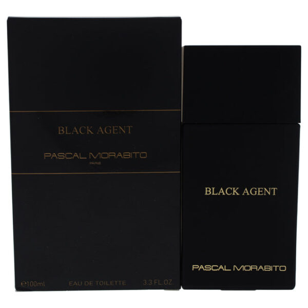Pascal Morabito Black Agent Eau de Toilette for Men